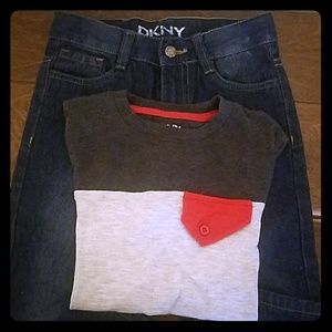 🚫SOLD🚫 Jeans and Shirt